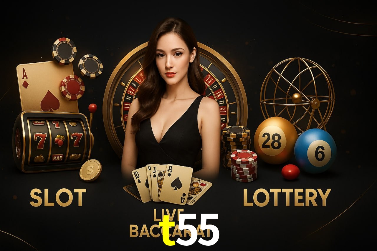 t55: Jogos de Caça-Níqueis-Altas Recompensas, Roleta-Velocidade, Blackjack-Desafios Máximos